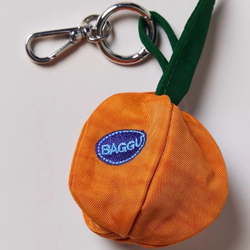BAGGU Mandarin Bag Charm